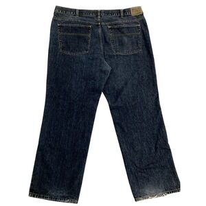 Columbia Vintage‎ Jeans Men's 44X32 Dark Wash Loose Straight Outdoors Hunting